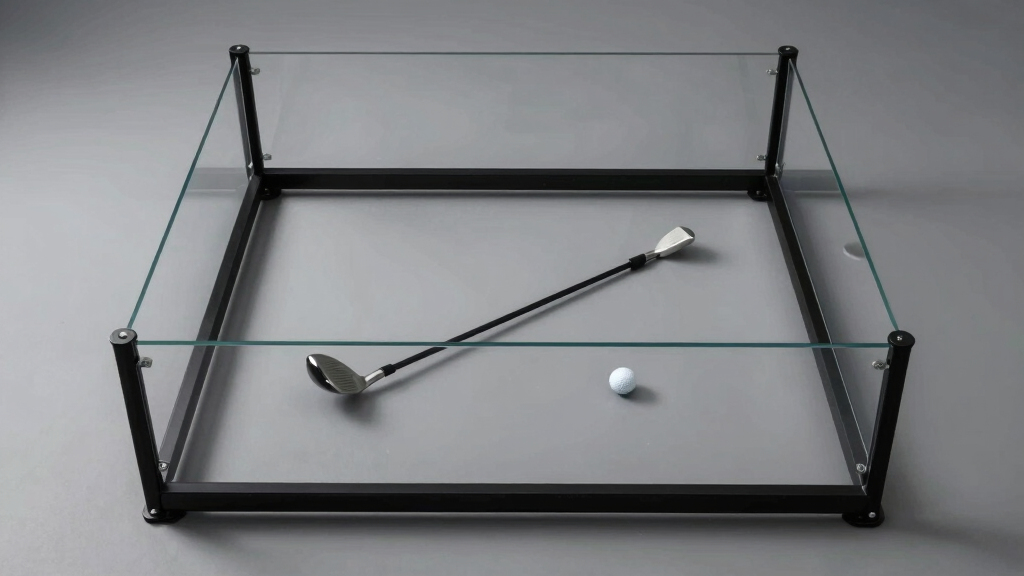 golf simulator enclosure
