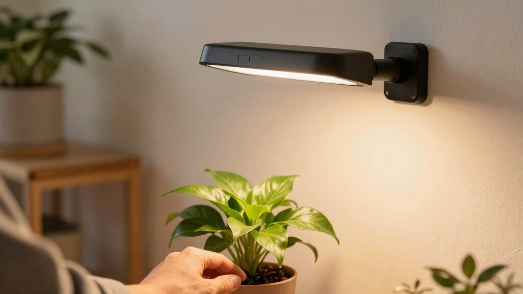 best grow lights for stylish plant corners