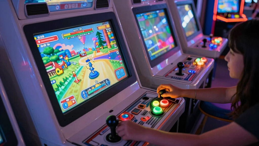 best arcade cabinets with hd displays