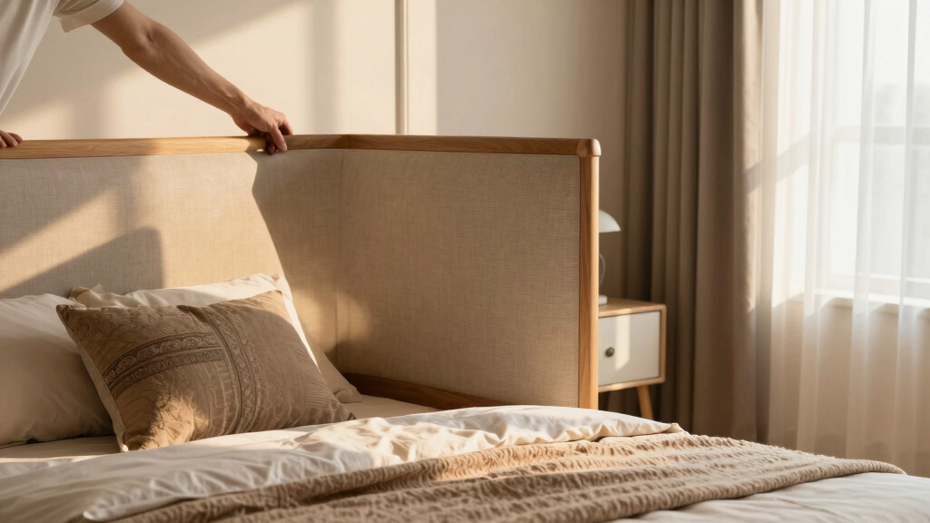 best king bed frames with headboards
