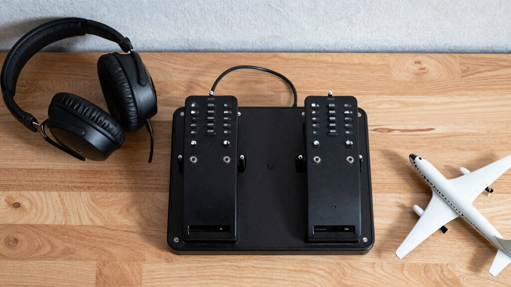 best rudder pedals for flight sims