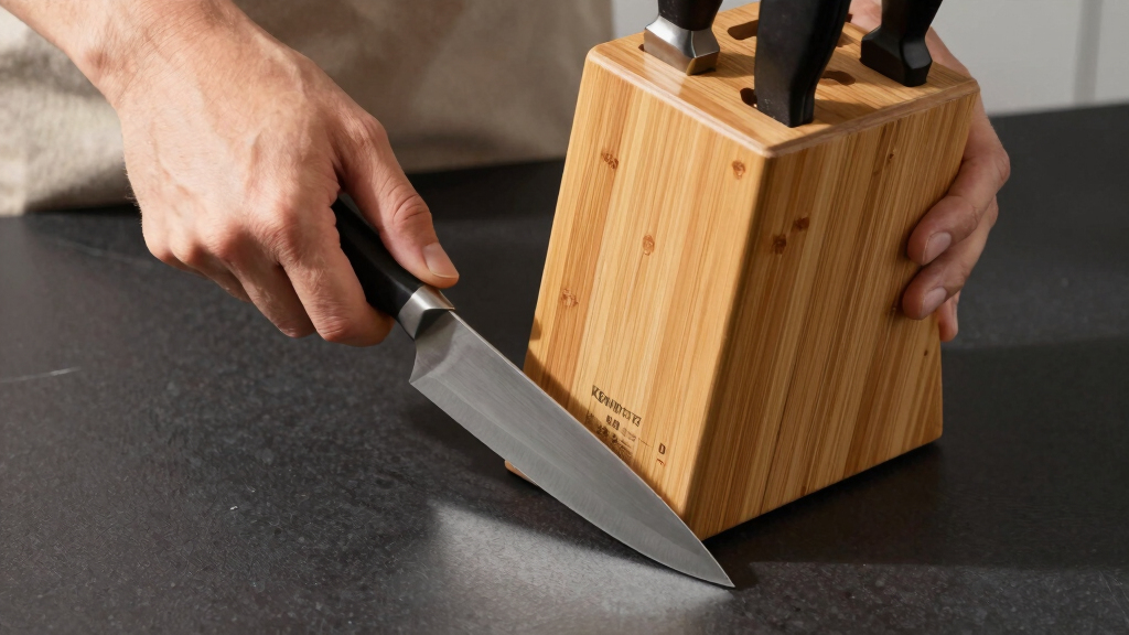 best knife block for edge protection
