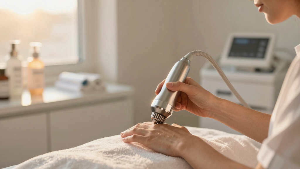best RF skin tightening device for hands