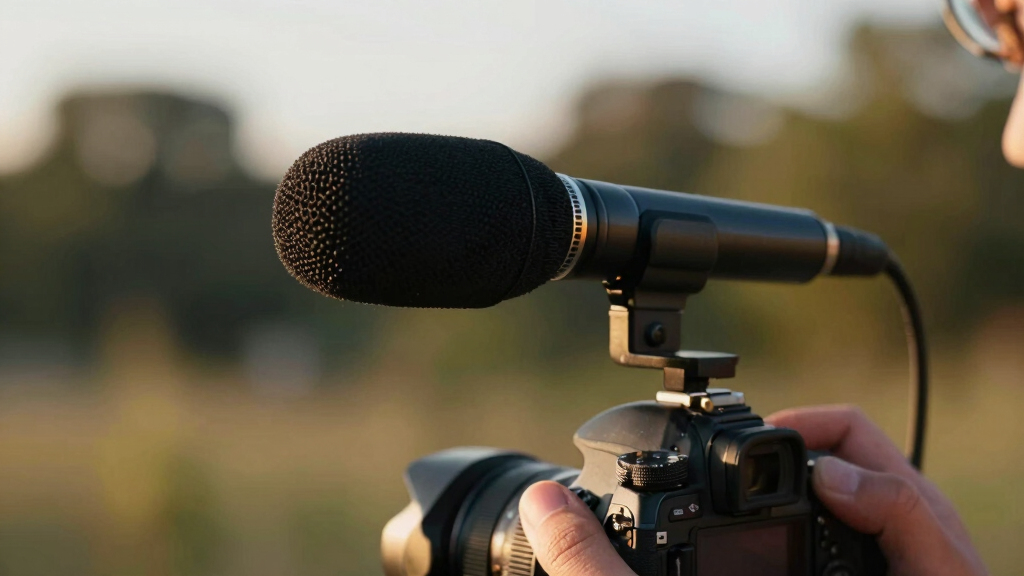 best shotgun microphone