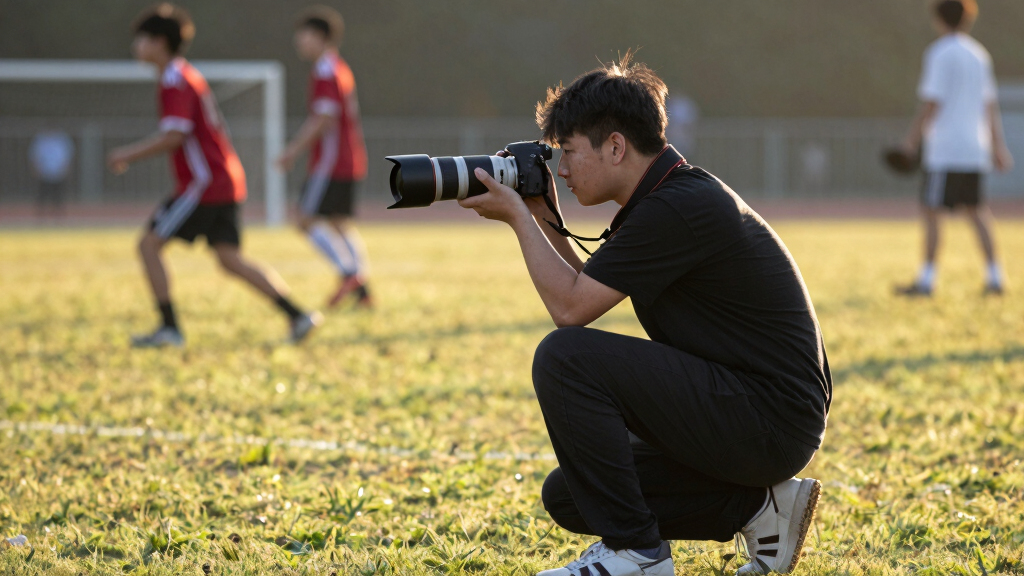 best lenses for high school sports photographers