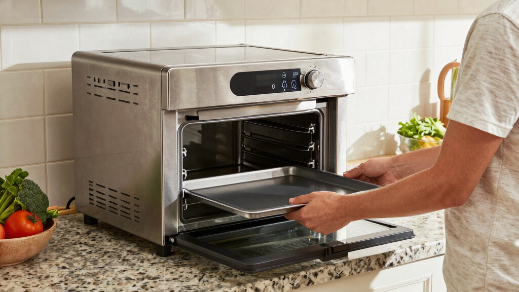 best smart countertop oven with air fry