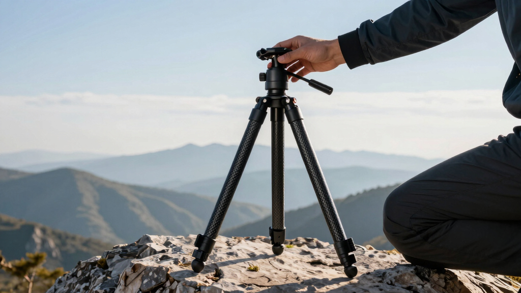 best carbon fiber travel tripod