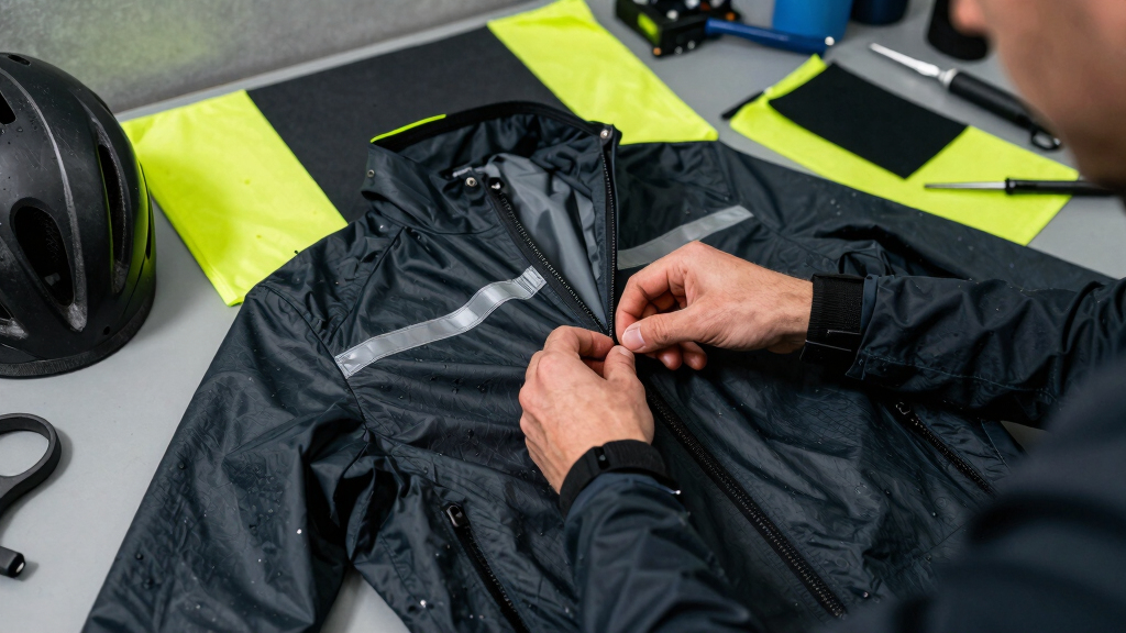 best cycling rain gear for commuters
