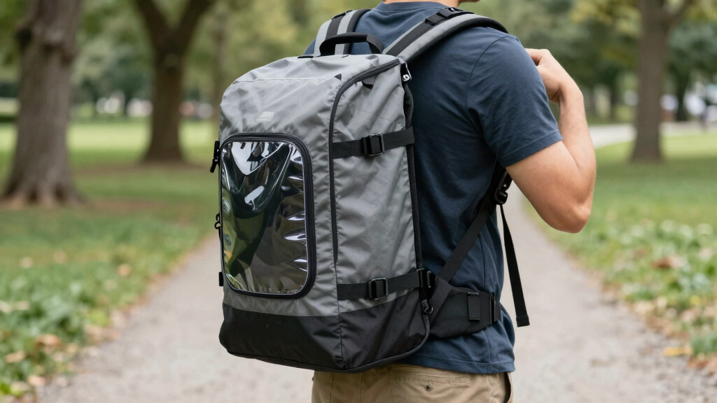 best wheeled dog travel backpack