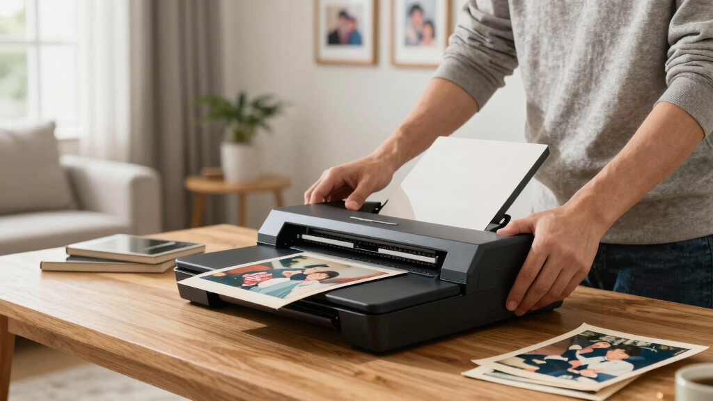 best photo scanner for old family photos