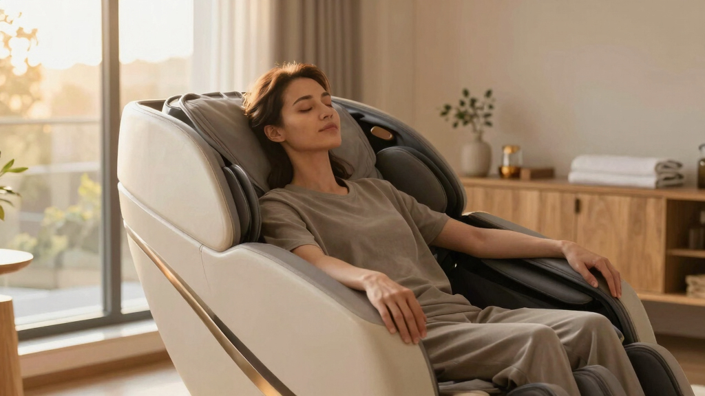 best massage chair for narrow shoulders