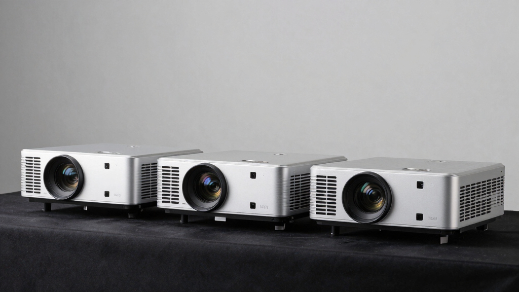 best triple laser projectors under $5000