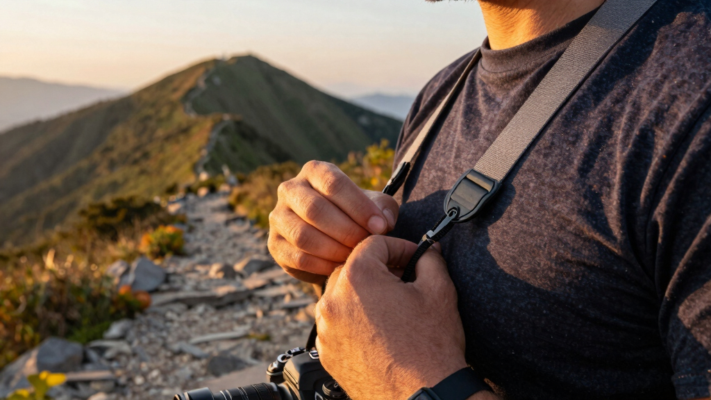 best camera slings for ride creators