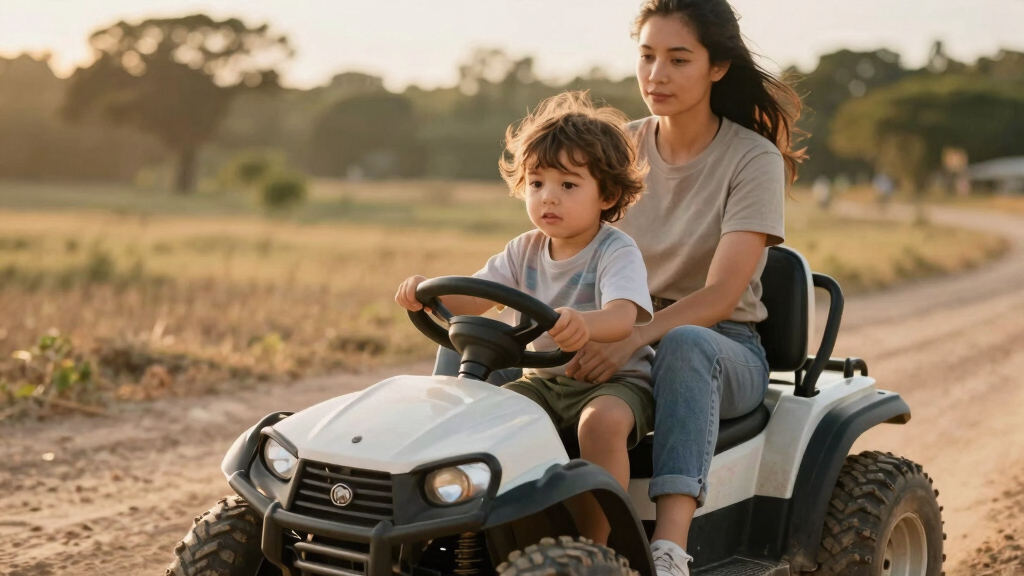 best 24v ride on car for rough terrain