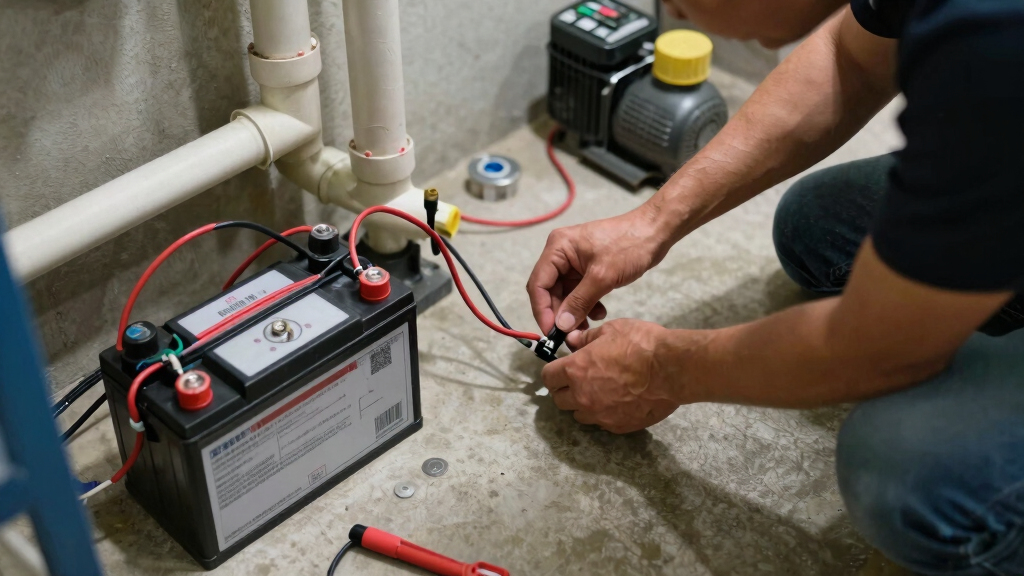 best battery backup sump pump system