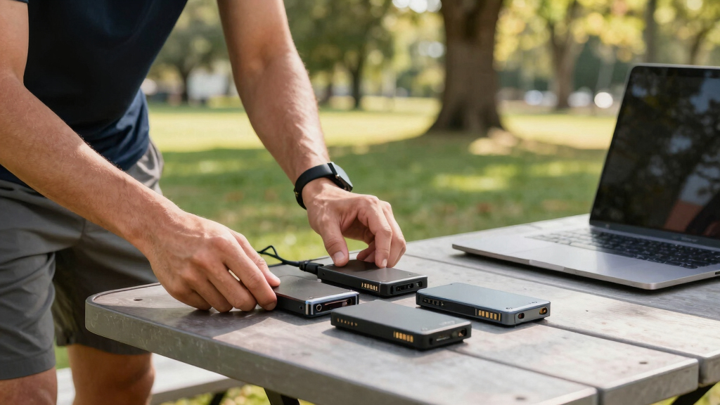 best external SSD arrays for creator backups