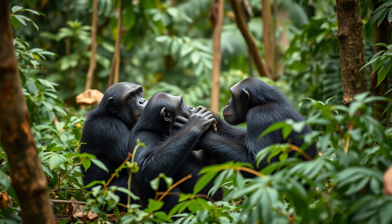 Chimpanzee Civil War: Insights into Animal Conflict vs Human War