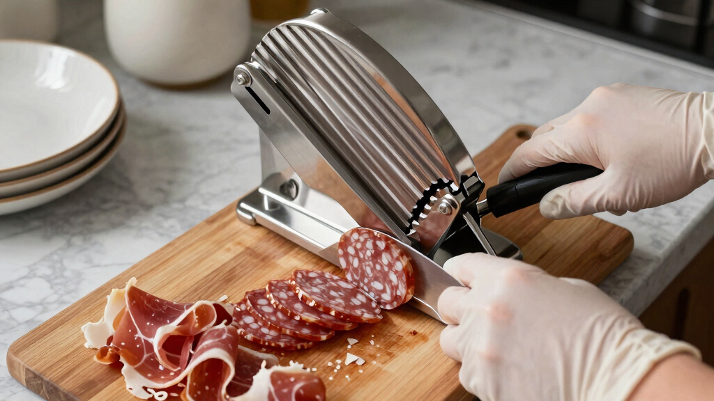 best slicer for home charcuterie
