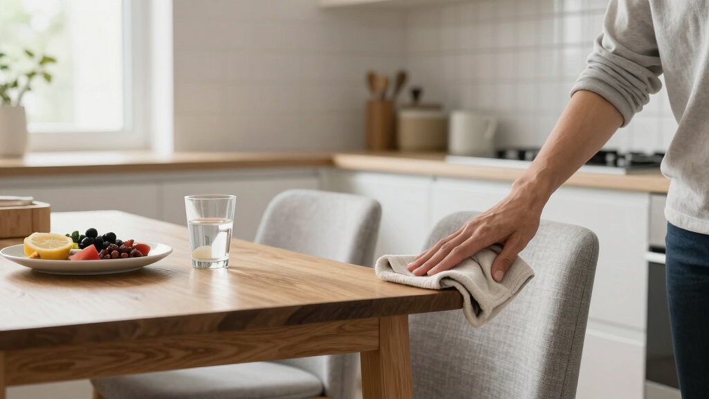 best dining chairs easy clean fabric