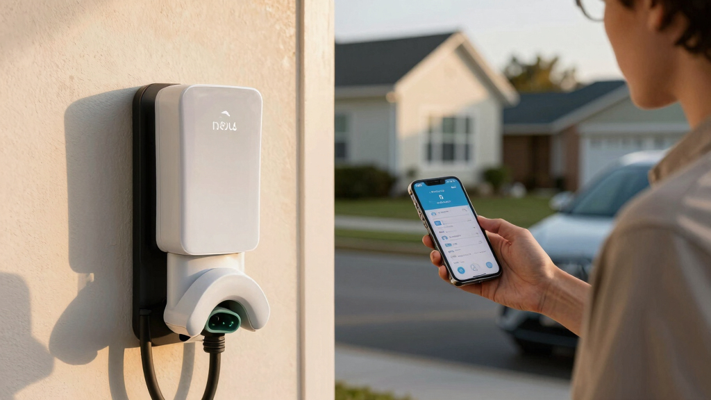 best smart EV chargers with app control