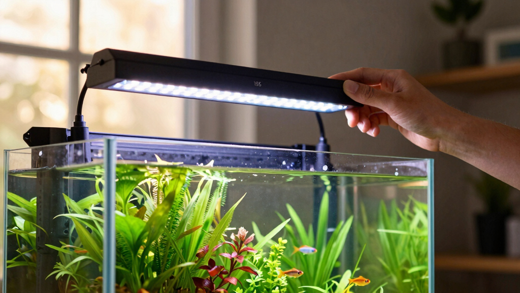 best planted tank LED light 48 inch