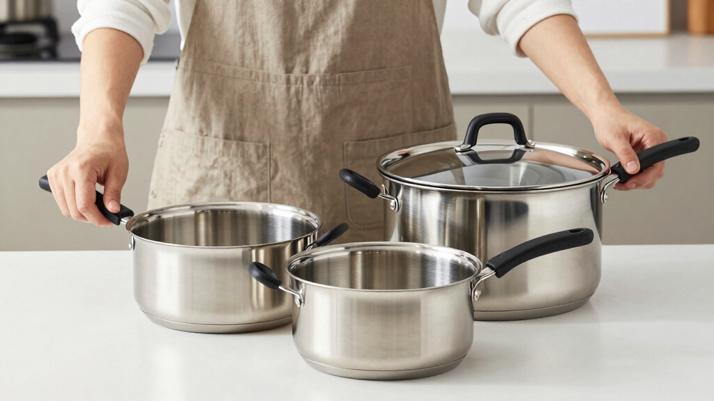 best stainless steel cookware set under $500