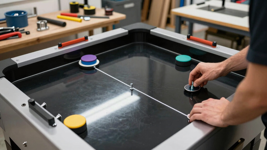 best commercial air hockey tables
