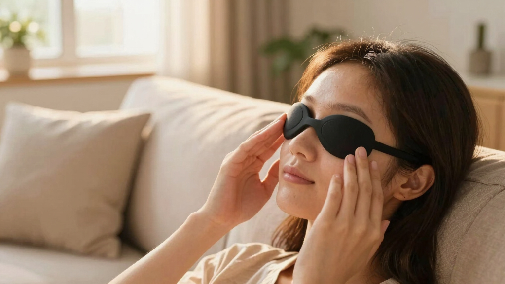 best eye massager for dark circles