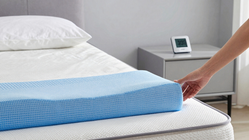 best cooling mattresses for night sweats and poor sleep