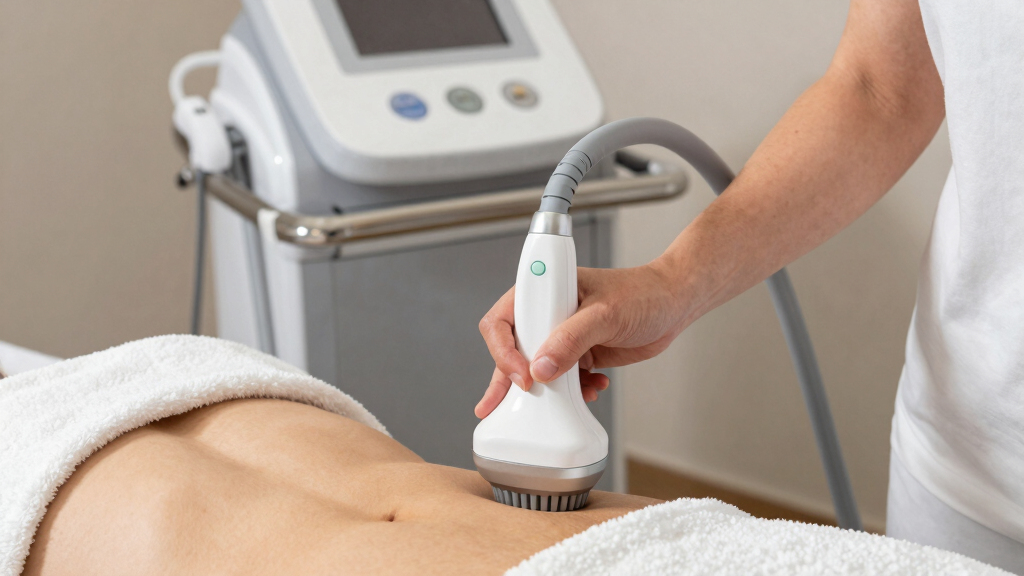 best cavitation and rf body sculpting machine