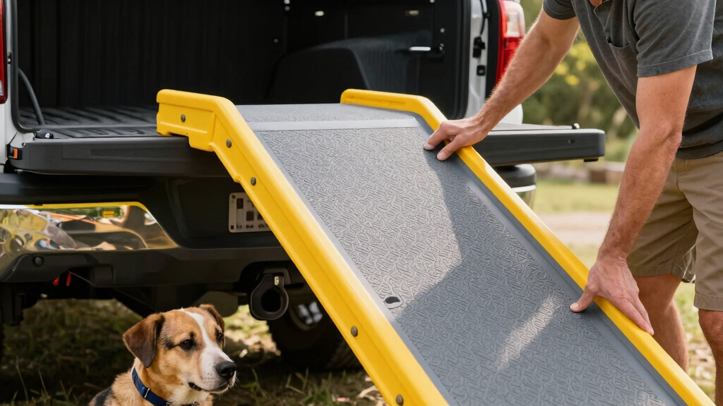 best folding pet ramps for trucks
