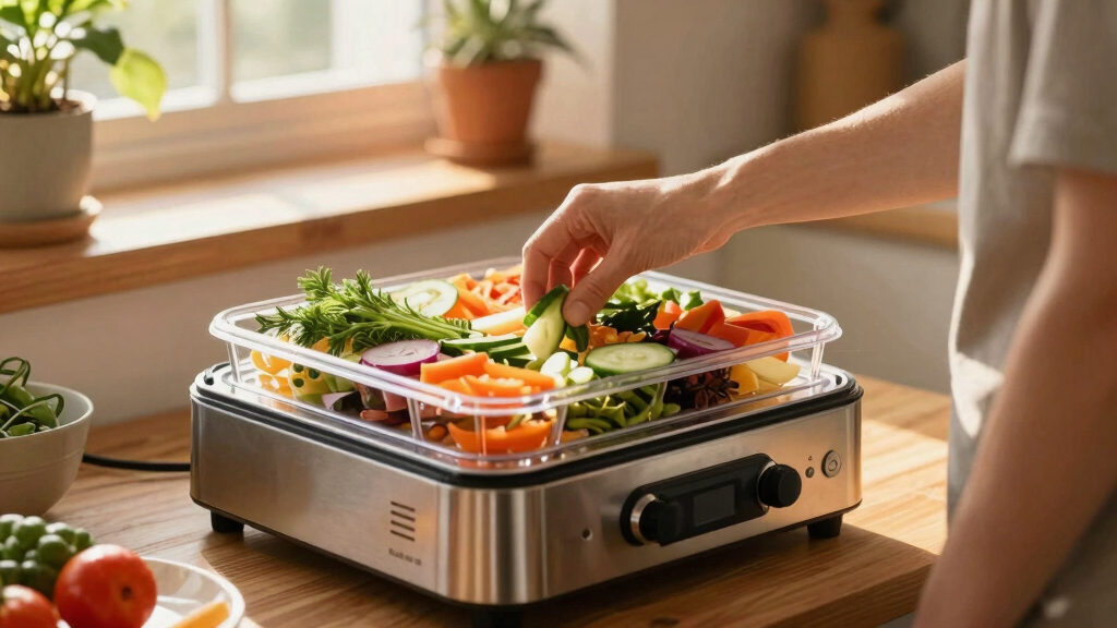 best dehydrator for herbs and vegetables