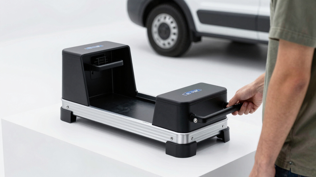 best Ford E-Transit route support equipment