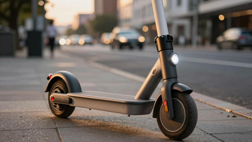 best electric scooter with bright lights