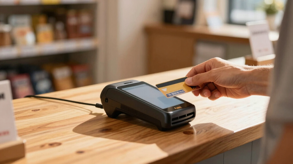 Mobile POS terminal for small business