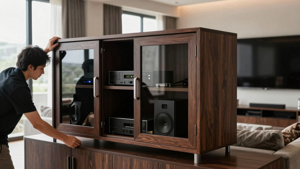 best-av-cabinets-with-doors