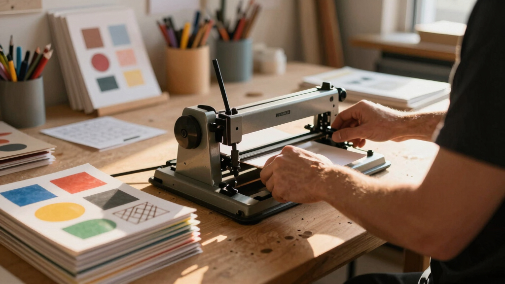best binding machine for printed patterns