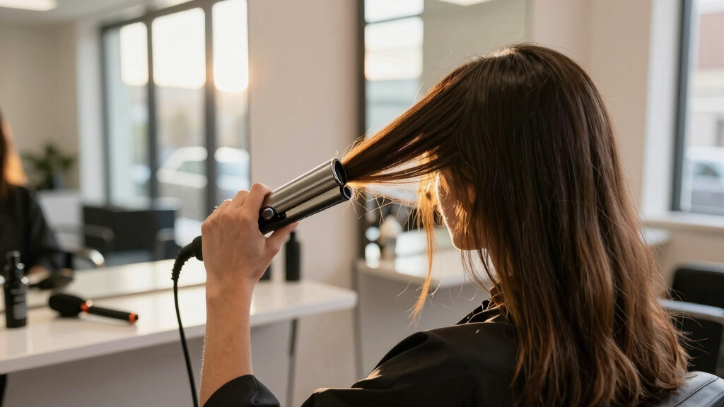 best titanium flat iron professional