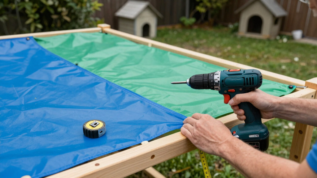 best kennel shade canopy for dogs