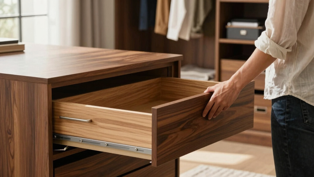 best closet island with drawers