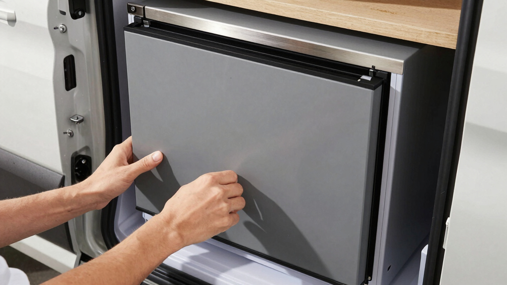 best compact fridge for camper vans