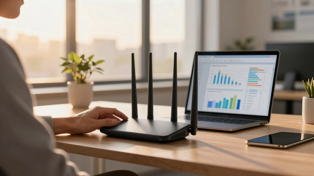 best business Wi-Fi 6 mesh system for marketing agencies