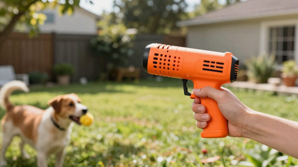 best rechargeable interactive ball launcher for dogs