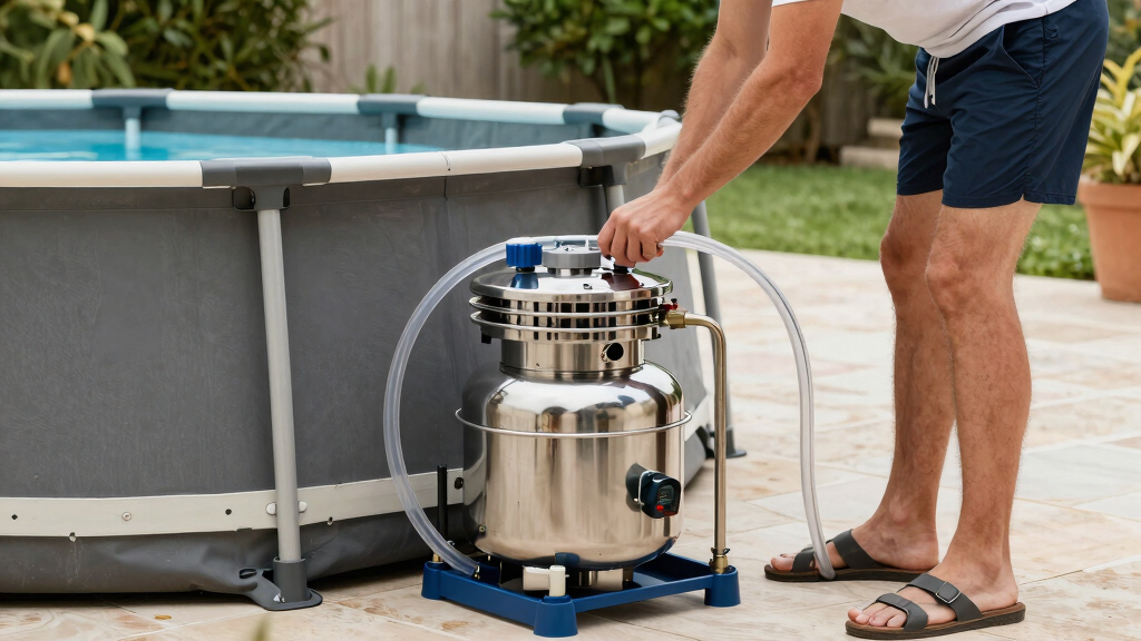 best high performance de pool filter