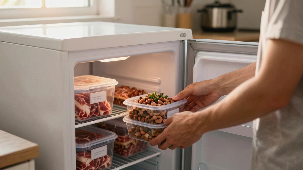 best upright freezer for raw dog food rotation