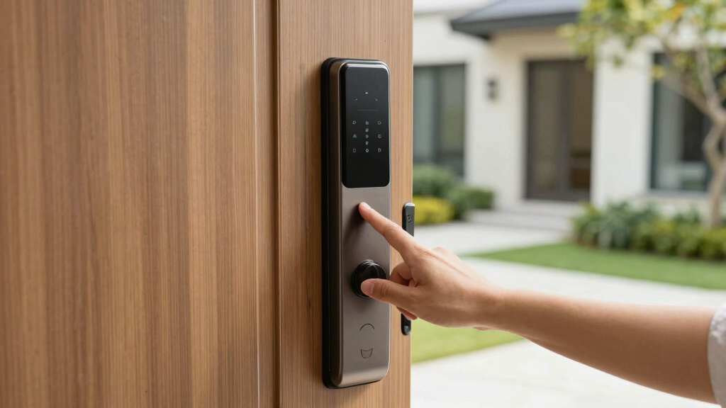 best smart lock with palm recognition