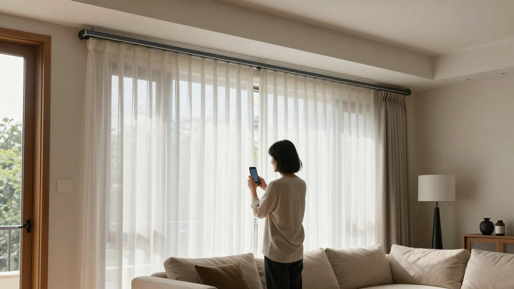 best smart curtain opener for apartments