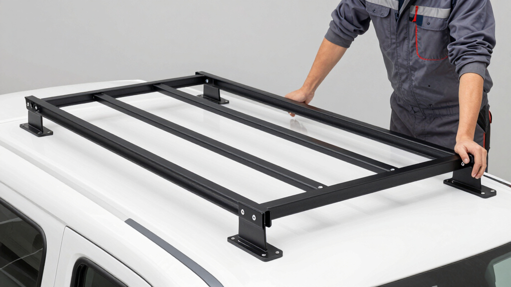 best Ford Transit ladder racks