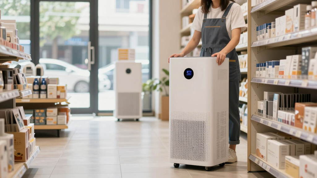 best commercial air purifier for retail store