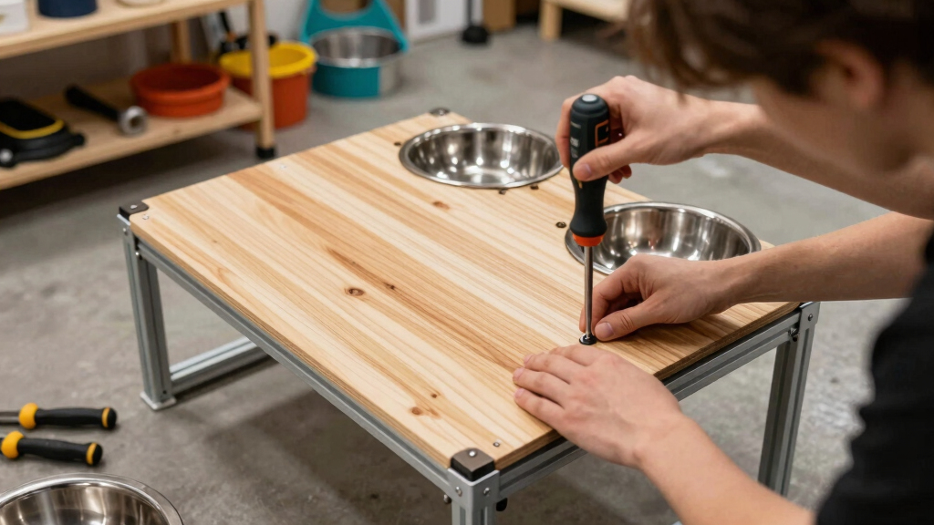 best elevated feeding stations for large dogs